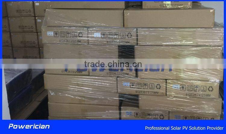 Powerician 20W Waterproof LED Solar Powered Street Light Smart Control All In One Solar Led Light