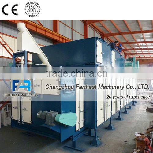Low Power Consumption Floating Fish Feed Dryer Machine