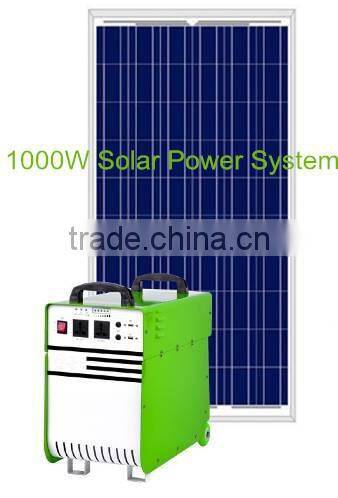 Popular 1kw solar system for home