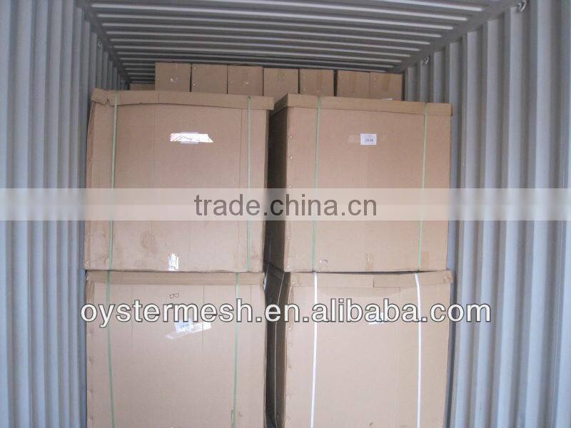 1x50m HDPE green plastic mesh fencing