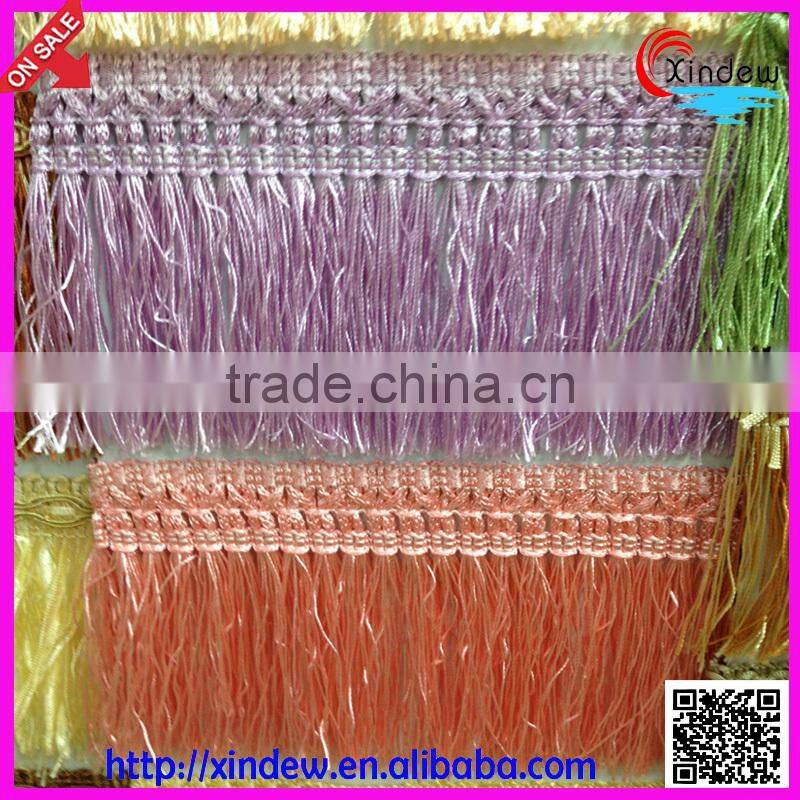 Wholesale curtain Tassel Fringe and Trimming