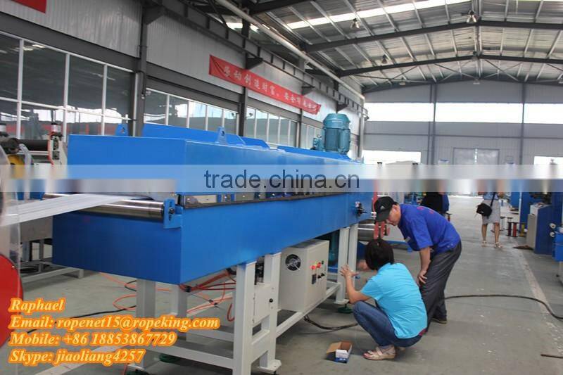 danline yarn extruding machine, Contact Raphael: ropenet15@ropeking.com