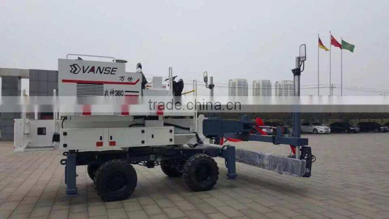 China Factory Price concrete laser screed machine with Honda engine for sale