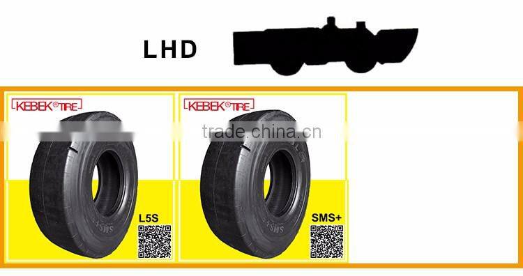 16.00-25 L-5S Coal Hauler Tire LHD Tire