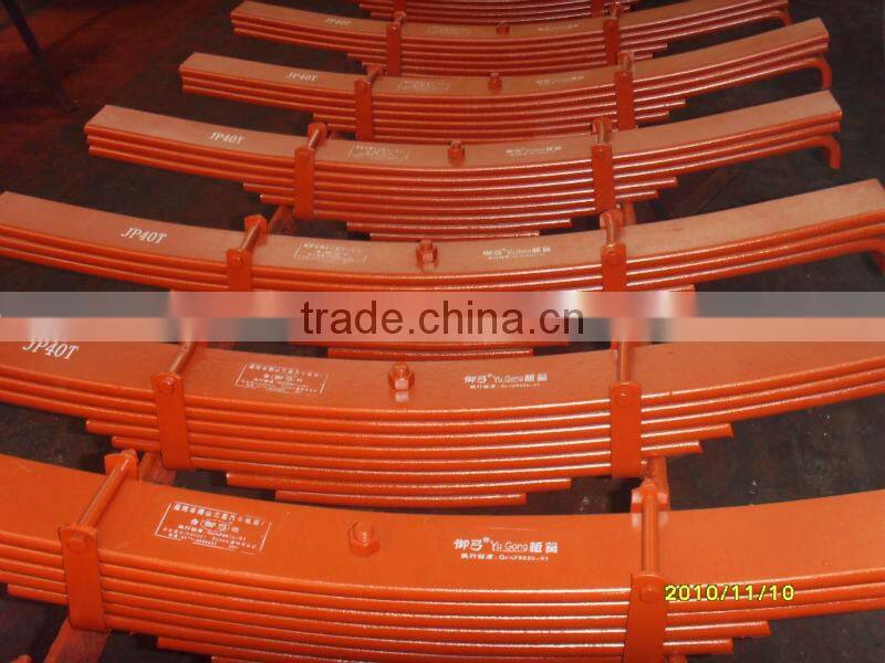 Truck Front Rear Conventional Leaf Spring LH-CS-19