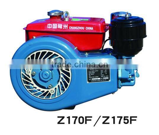 Z170F smaill diesel engine made in China