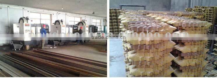 China produces casting forging parts industrial agriculture machinery accessories tools iron core