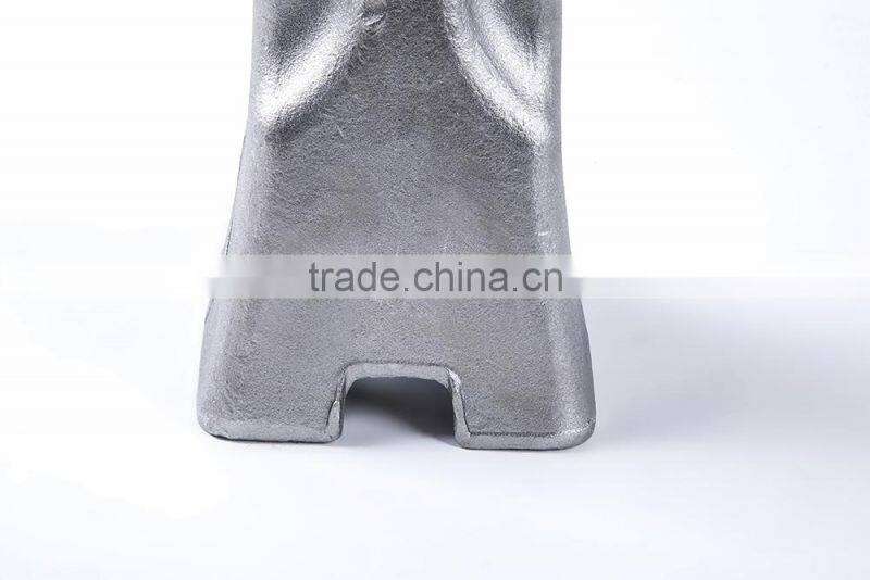 V360 forged construction machinery components bucket teeth for quarrying