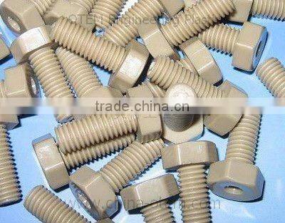 PEEK outer hexagonal bolts