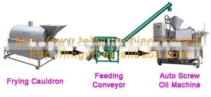 Full Automatic Olive Oil Press Machine