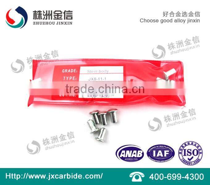Tungsten carbide screw studs tyre stud