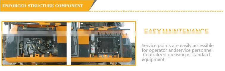 JYL621E 21ton Hydraulic Wheel Excavator With 0.9m3 Bucket