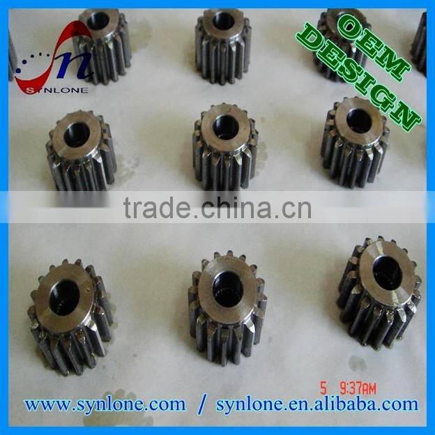 High quality precision-machined pinion gears