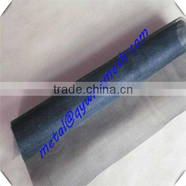 18*16 17*15 grey black white fiberglass window screen