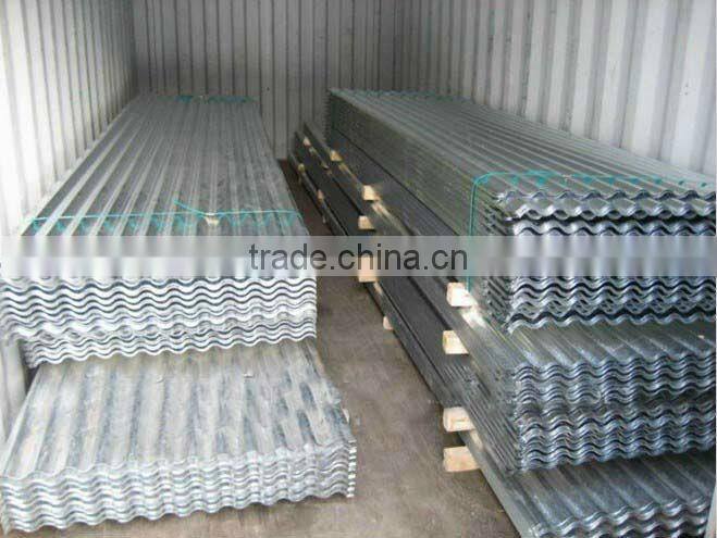 galvanized corrugated steel sheets