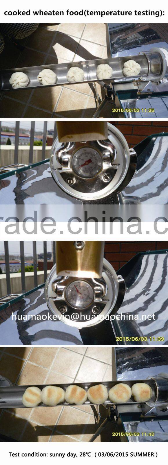 Portable Solar BBQ grill for outdoor