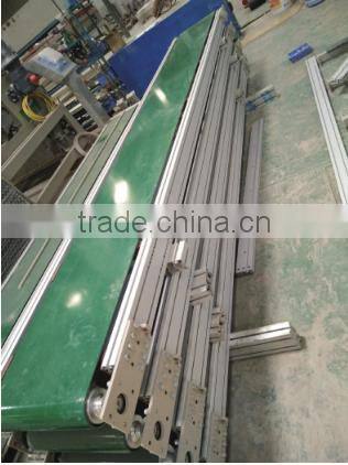 belt converyor and belt scale