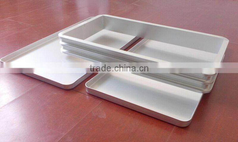 Seafood industry use best Aluminum alloy frozen tray