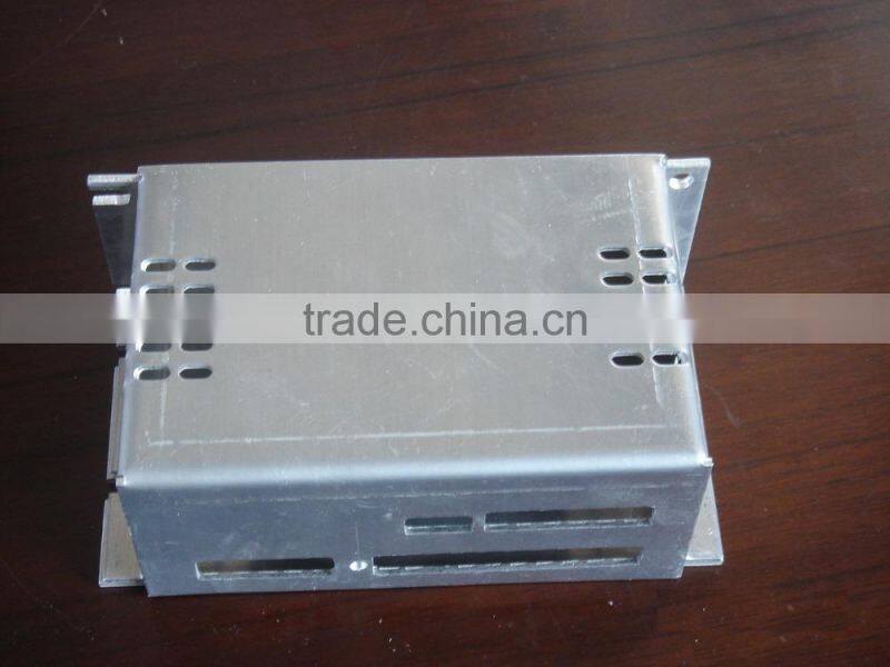 Anodizing 6063 material extruded aluminium shell