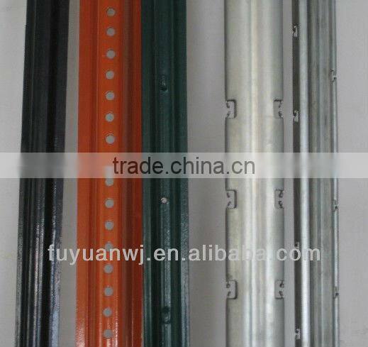 galvanized or powder coated vineyard post for grape(professional manufacturer)