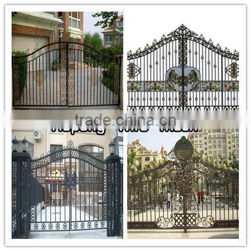 Wholesale alibaba China CE&ISO certificated gates and fence design(pro manufacturer)