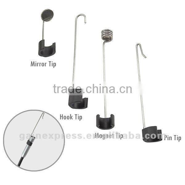 3.5" Video Inspection Waterproof Camera Endoscope/ Borescope Snake Scope Rotate 1 Meter Cable + 9.5 mm diameter with LED