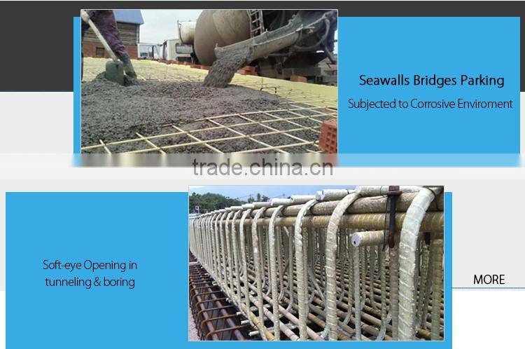 Corrosion-resistant Composite Rebar, Fiberglass rebar, FRP rebar