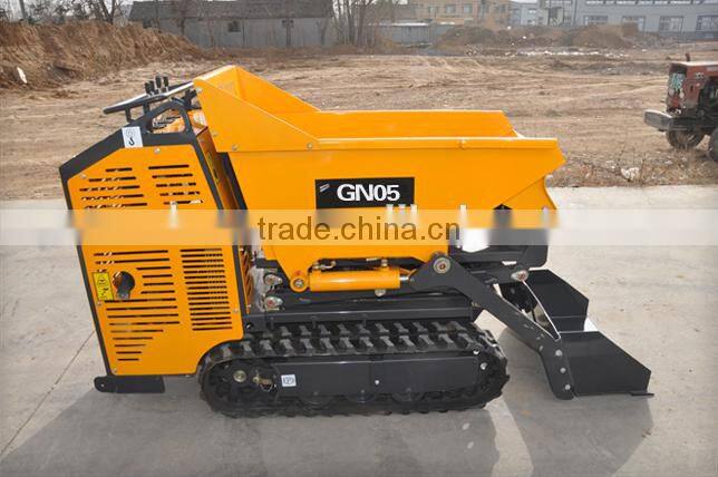 small garden use truck dumper for soil,sand transport