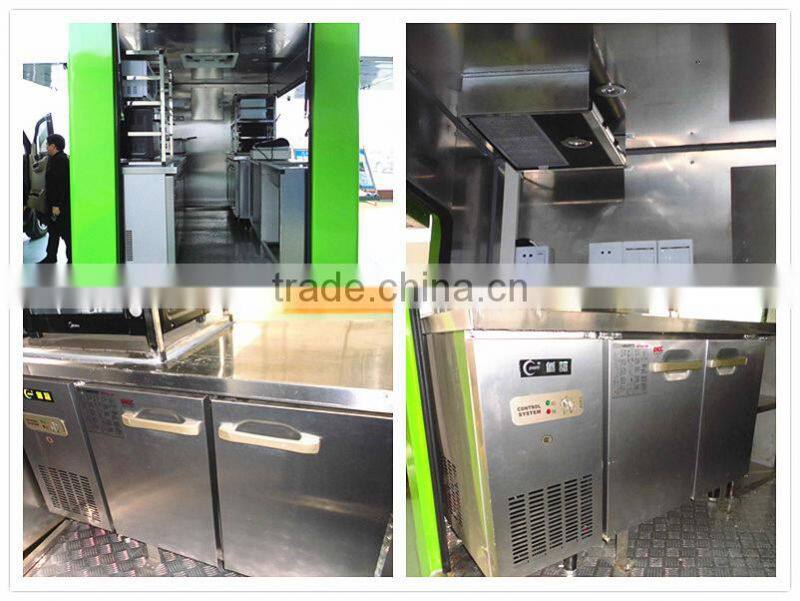 Manufacturer Mobile Street Mobile Food Truck Snack Van