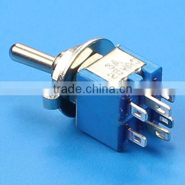 SMTS-202-C1 6PIN short handle mini toggle switch ON-ON