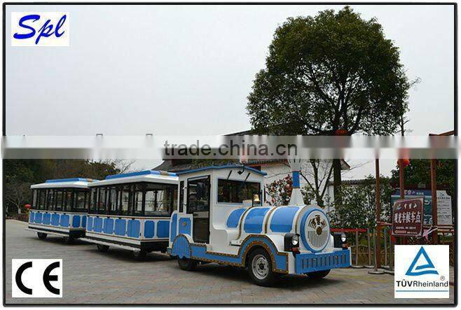 IVECO Engine Amusement Park Fun Train for Kids