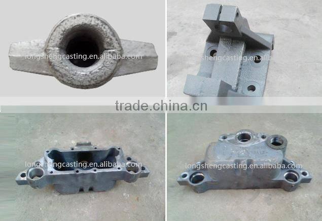sand cast iron castings HT250 foundry made in Botou China