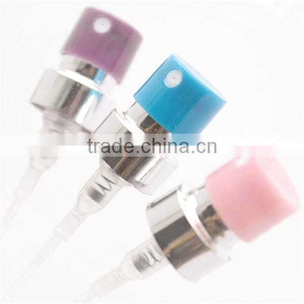 perfume crimp pump mist sprayer, perfume mist sprayer pump