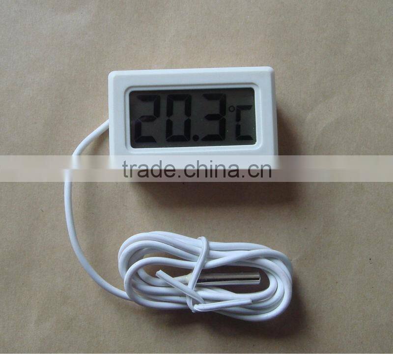 Wire Digital Thermometer / Digital Thermometer with Wire Sensor