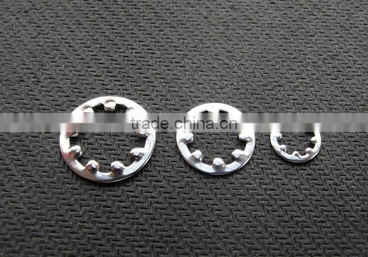 STAINLESS STEEL INTERNAL TOOTH LOCK WASHER WITH GOOD QUALITY