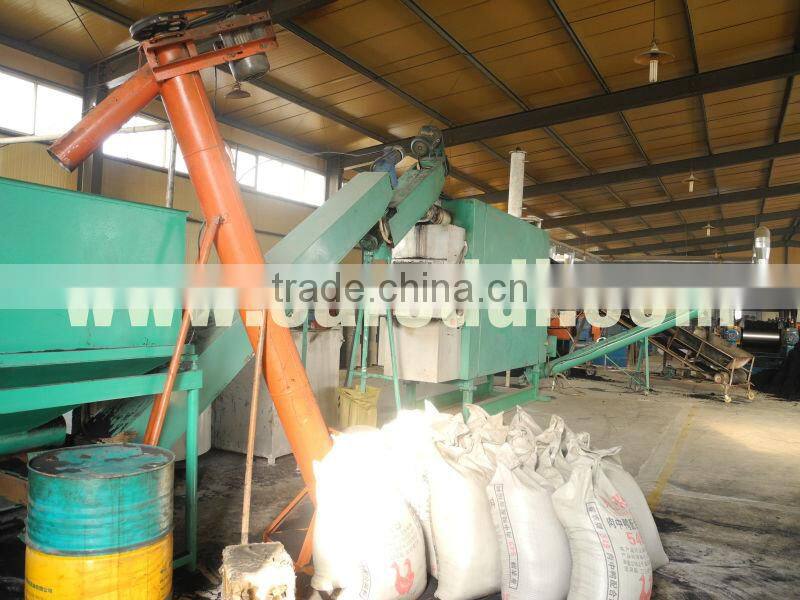 Reclaimed rubber machine devulcanization machine