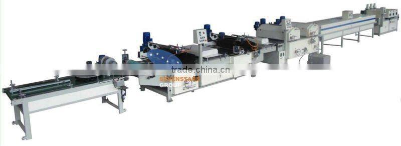 PVC wall panel extruder machine