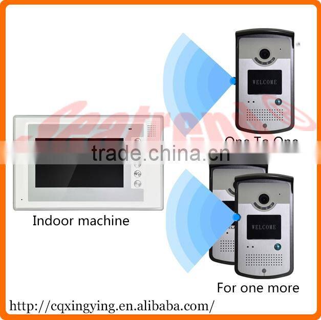 China supplier smart doobell vedio communication Wireless Doorbell