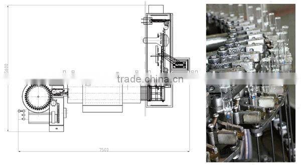 ALX Series Ampoule Washing-drying-filling-sealing Linked Production Line