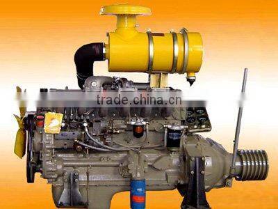 20hp to 300hp Belt Pulley Pump Diesel Engine