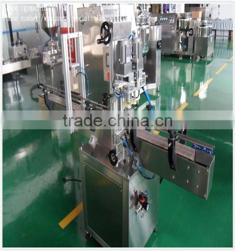 hand-held machine screw type capping machine