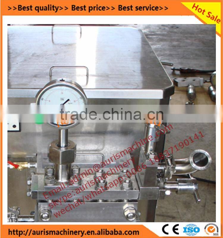 High pressure Food Homogenizer machinery/milk homogenizer/dairy homogenizer on sale