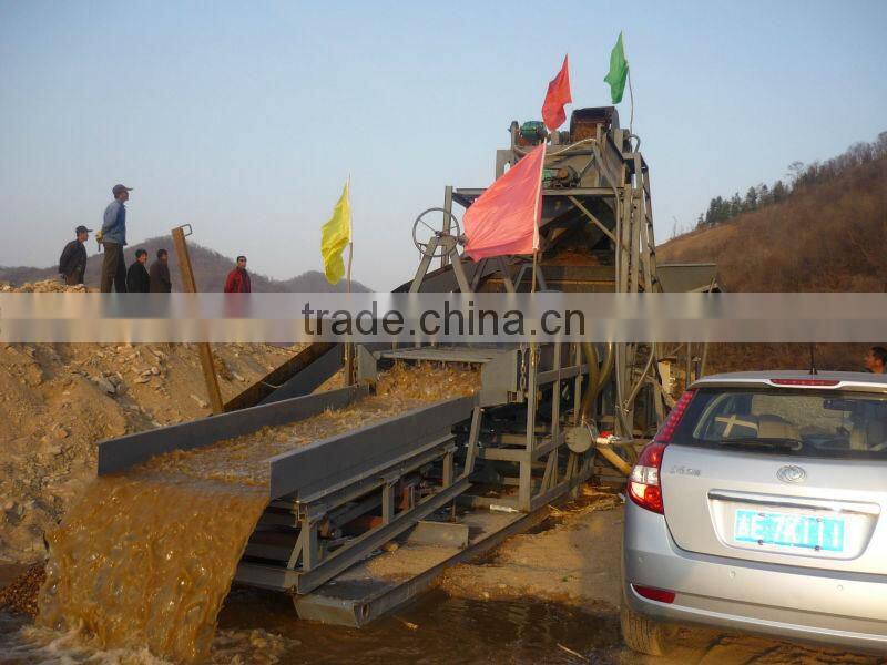 2015 High capacity gold mining equipment