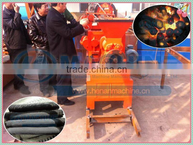 Working Steadily Lower Noise Charcoal extruder machine