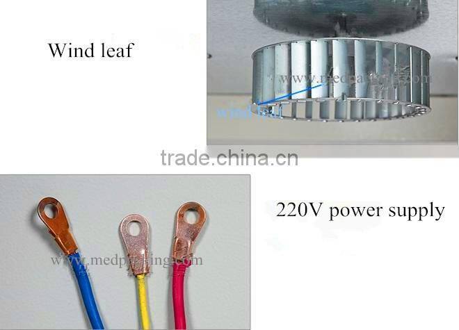 BS-A400*350 heat shrinkable packaging machine