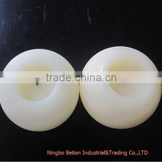 round ball shaped flamleless candles yellower flicking wax candle