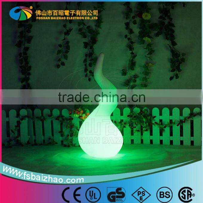 reception wedding decoration/wedding decor pillars lowing wedding led pillar