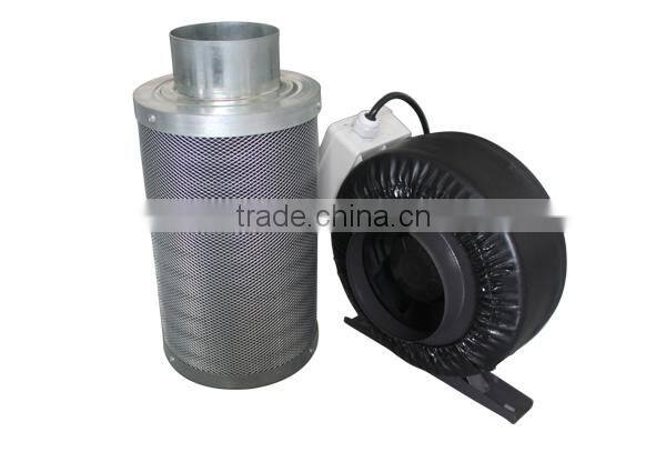 2014 NEW 8" Hydroponic Ventilation Kit for Grow Tent/Greenhouse