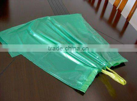 designer print plastic garbage bags