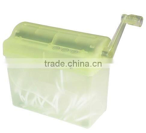 manual paper shredder, paper cutter